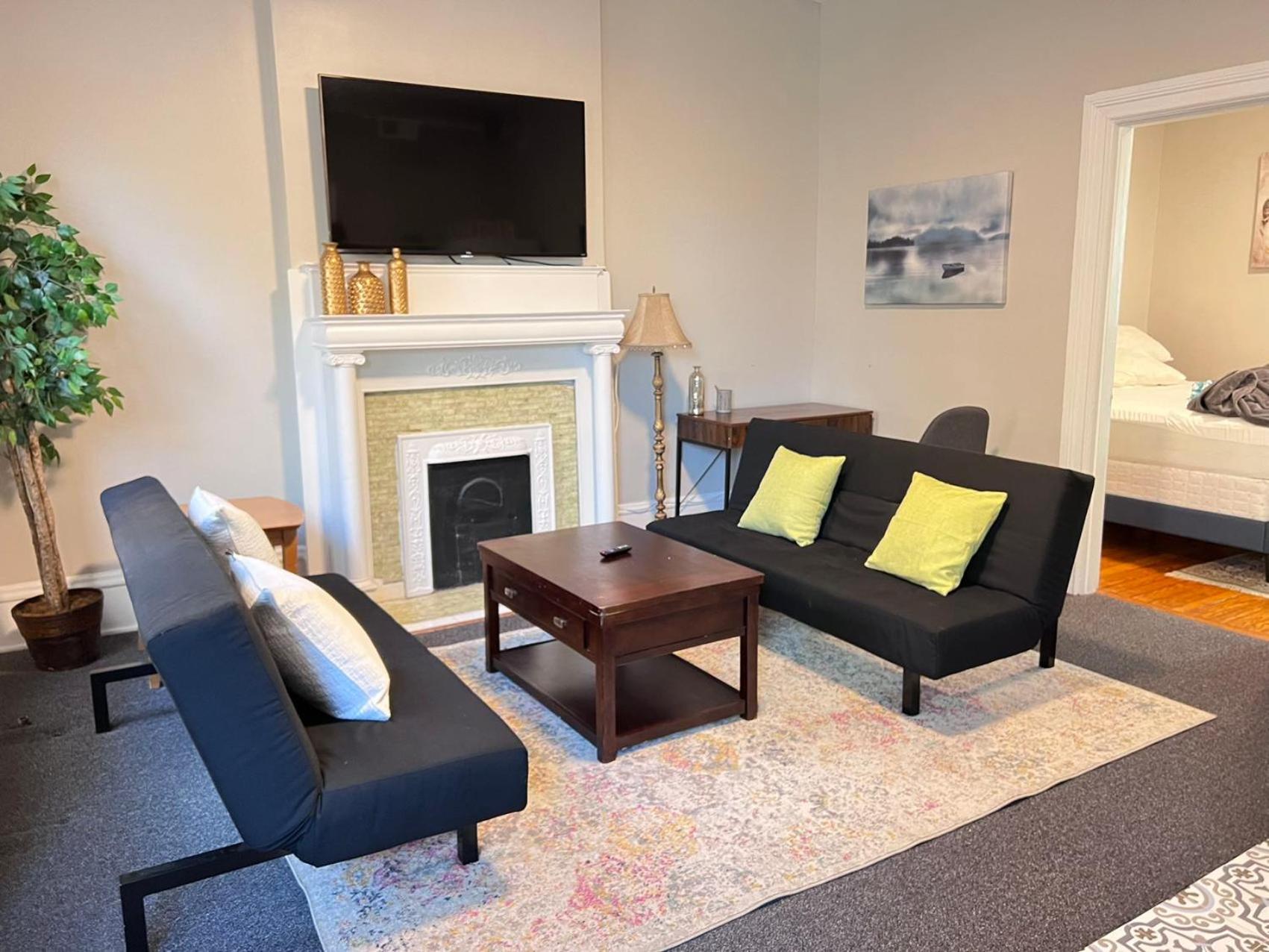 G5 King Bed Central Location Museums Free Parking Richmond Exterior foto